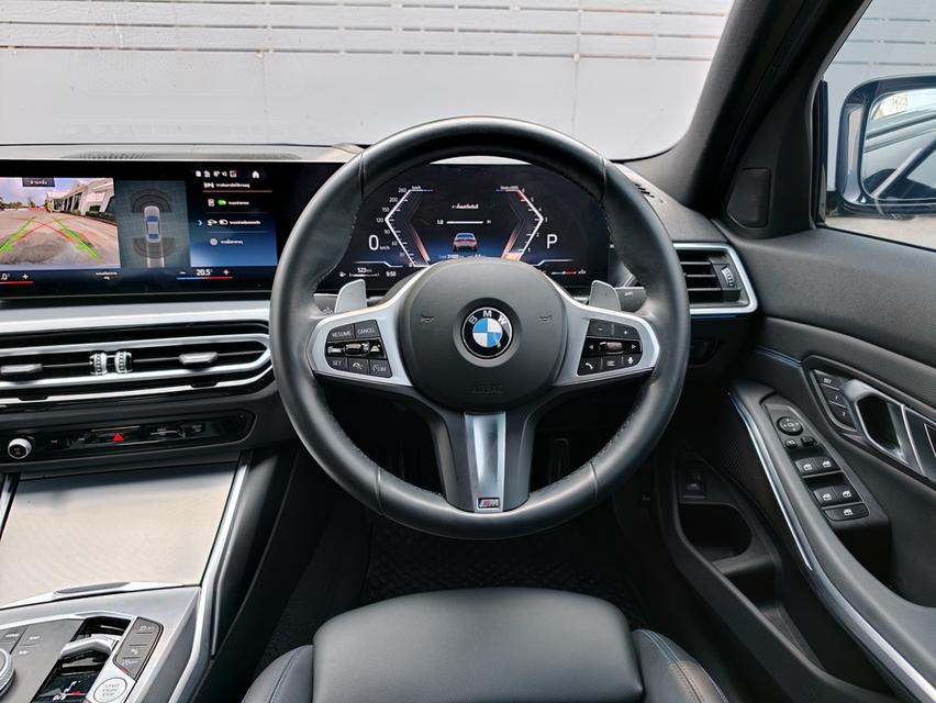 Bmw 320d m sport รถปี 2024 ราคา 1.69 m รูปที่ 13