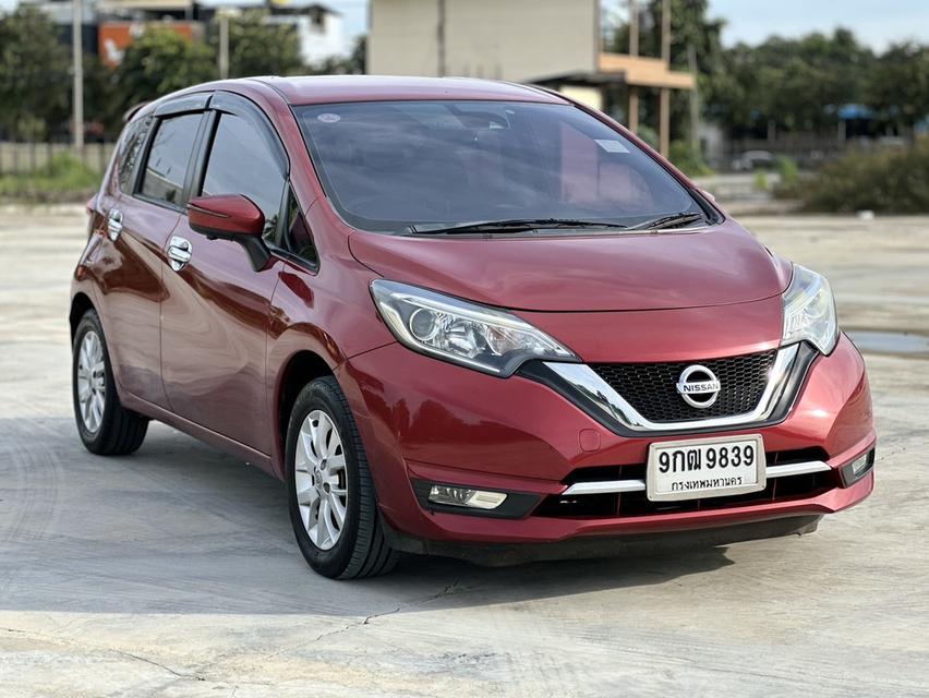 NISSAN NOTE 1.2VL TOP ปี2018 7