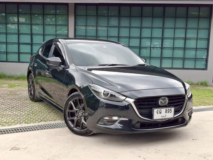 รหัสรถ KN895 MAZDA3 2.0 SP 2017