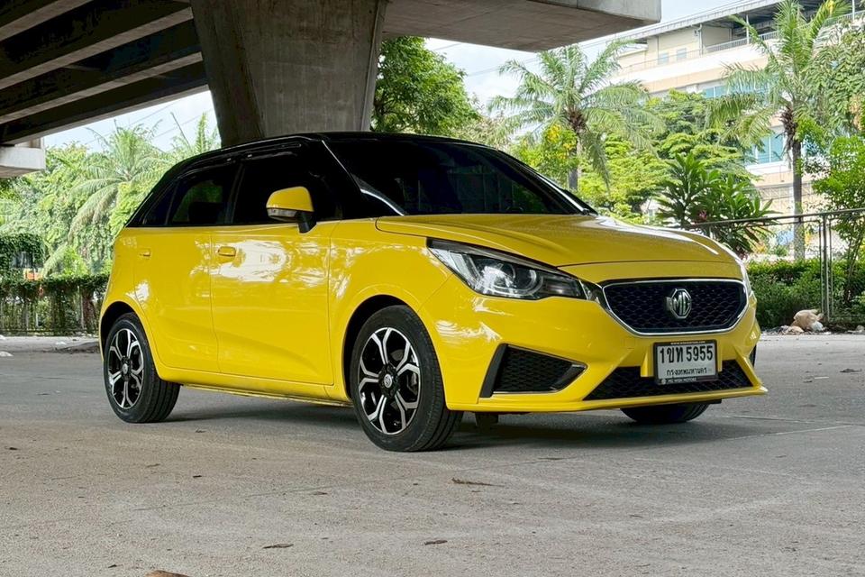 MG 3 1.5 X Sunroof AT ปี 2020 เบนซิน 1.5 เกียร์ออโต้