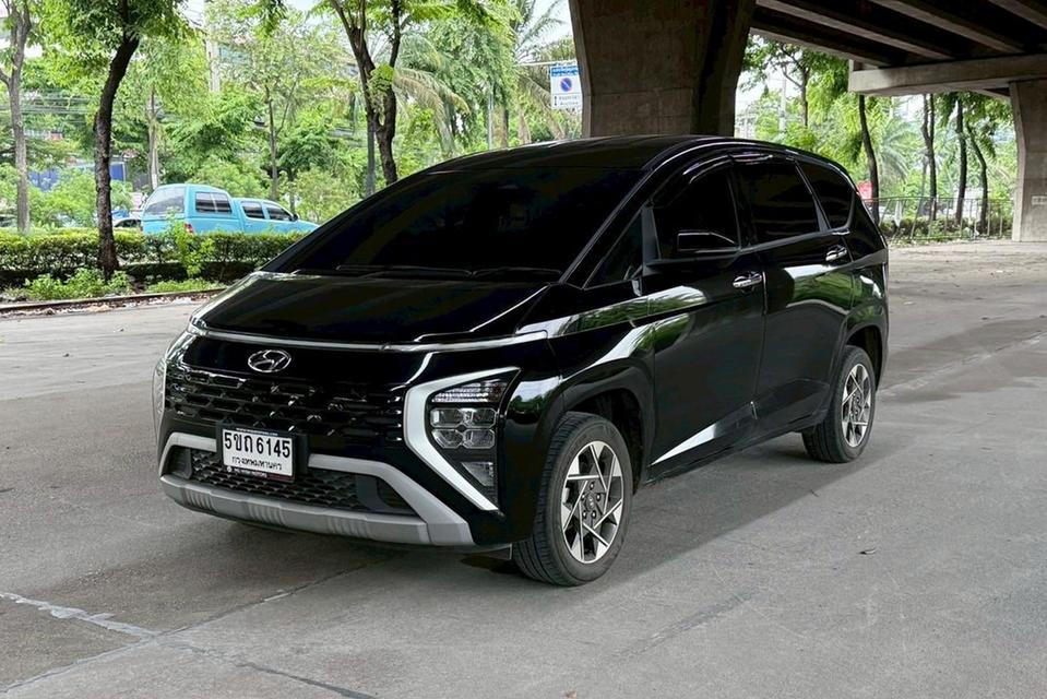 Hyundai Stargazer 1.5 Smart AT ปี 2024 รถสวยมือเดียว