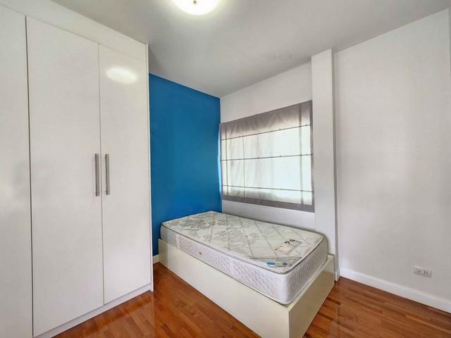 ให้เช่าบ้านเดี่ยว2ชั้น 4นอนหมู่บ้านสัมมากรรามคำแหง162-1 ย่านรามคำแหงราษฎร์พัฒนาร่มเกล้าตกแต่งพร้อมอยู่ ติดถนนรามคำแหง ใกล้มอเตอร์เวย์ – สุวรรณภูมิ MRT 10