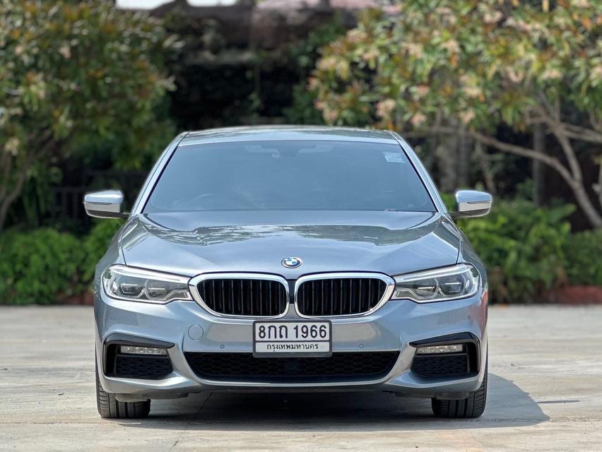 รหัสรถ PAT1966 BMW 520d M Sport สีเทาดำ ปี2019
