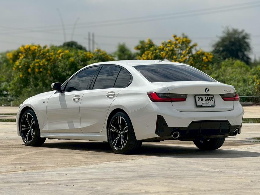 BMW 320d M sport G20 (LCI) จอยาว ปี 2024 สีขาว  6