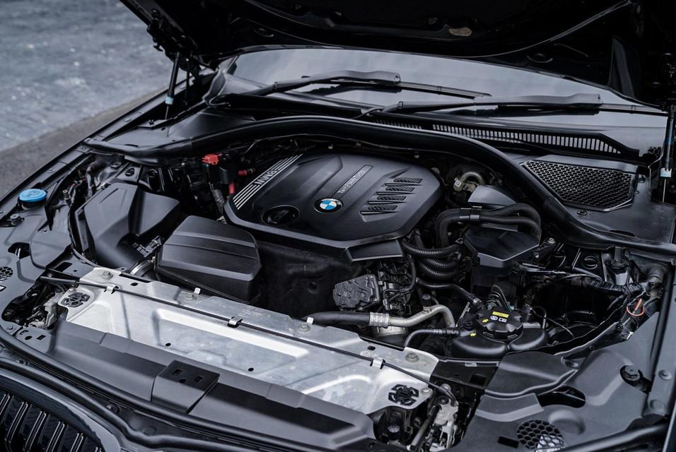 (แจ้งรหัสรถ 67GG320) BMW 320d MSport LCi Look  G20 2021 รูปที่ 15