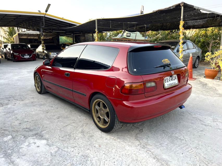 CIVIC 3door AT ทรงดีภายในกระสอบม่วง ภาษี69 ดูแลรักษาอย่างดี 7