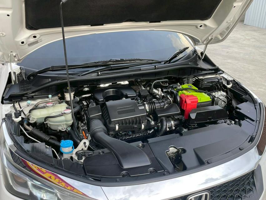 ปี 2024 HONDA CITY, 1.0 SV โฉม ปี19-ปัจจุบัน (5D) สีขาว เกียร์ออโต้ เบนซิน มือเดียวป้ายแดง 7