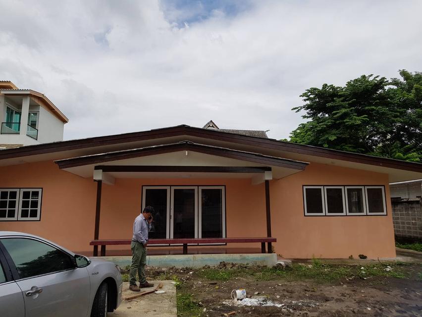 ขายที่ดินแถมบ้านหรือให้เช่า ซ.เสนานิคม 1 ใกล้ปากทาง ขนาด 173 ตารางวา  17