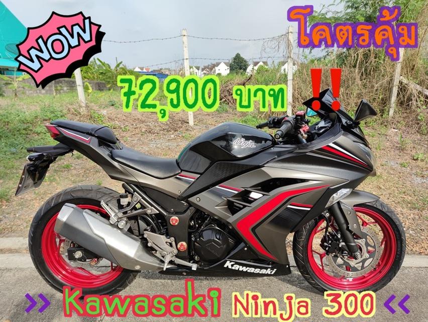 รูป    เก็บเงินปลายทาง  Kawasaki Ninja 300 ABS 5