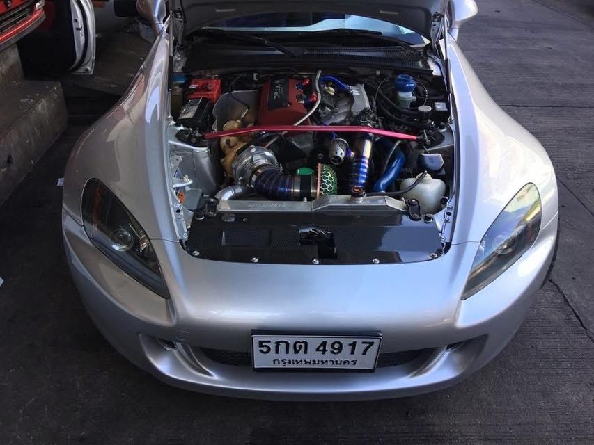 ขายด่วน Honda S2000 ขับซ้าย ของแต่งท่วมๆจัดเต็มทั้งคัน 3