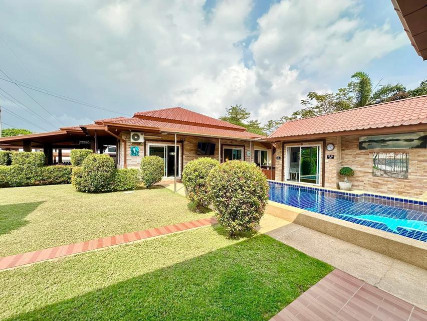 For rent pool villa Pattaya style resort 100,000/month 5