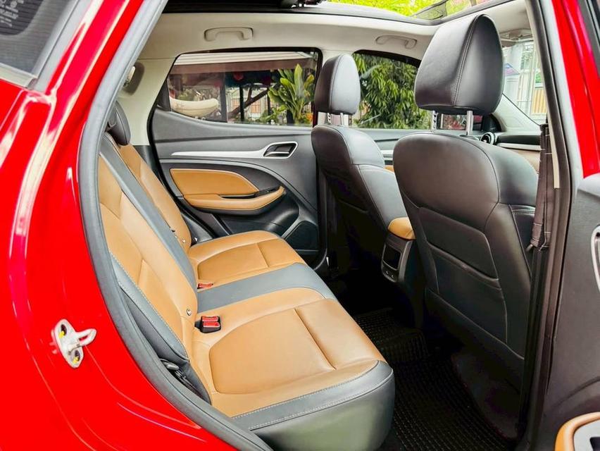 #MG ZS รุ่นTOP ตัว X + Sunroof  i-Smart เครื่อง1.5cc. Auto ปี 2023 ไมล์แท้100%คะวิ่งน้อย23,xxxกม.  9