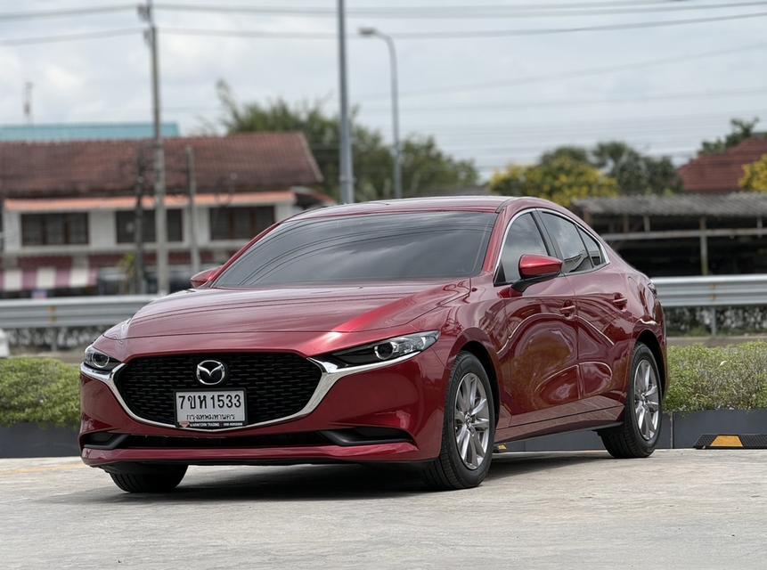 2019 MAZDA MAZDA3, 2.0 C โฉม ปี19-ปัจจุบัน 4Dr สีแดง รถบ้าน รถสวย สภาพดีมาก มือเดียวป้ายแดง👉เลขไมล์ 118,573 km. รูปที่ 5