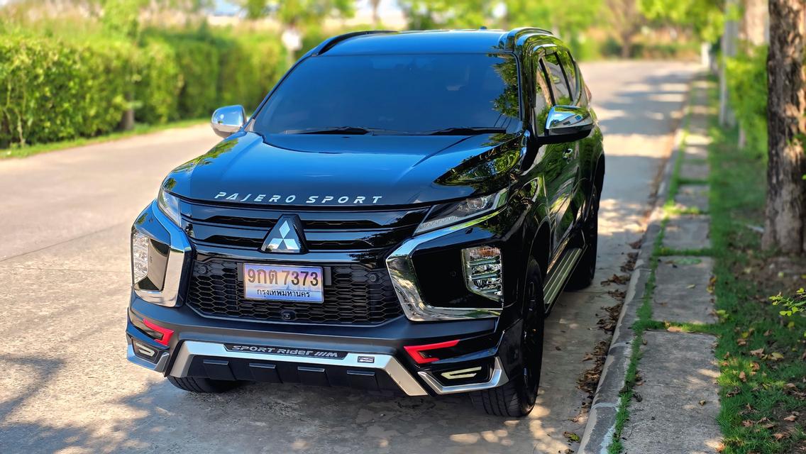 Mitsubishi Pajero Sport 2.4 GT Elite Edition ขับ 2 ปี 2022 สีดำ เจ้าของขายเอง