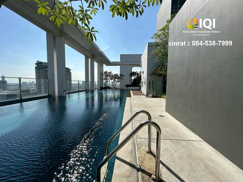 คอนโด ริทึ่ม สาทร-นราธิวาส (RHYTHM Sathorn-Narathiwas)ใกล้ BTS ช่องนนทรี #LB122 – 001148 17