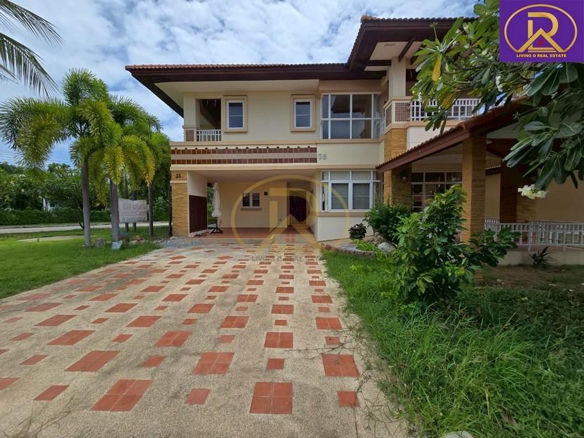 ขายบ้านเดี่ยว2 ชั้น หลังใหญ่ 123ตร.ว. หมู่บ้านเมาน์เท่น วิลล์ บางแสน (Mountain Veiew Bangsaen) ต.แสนสุข อ.เมืองชลบุรี จ. 1