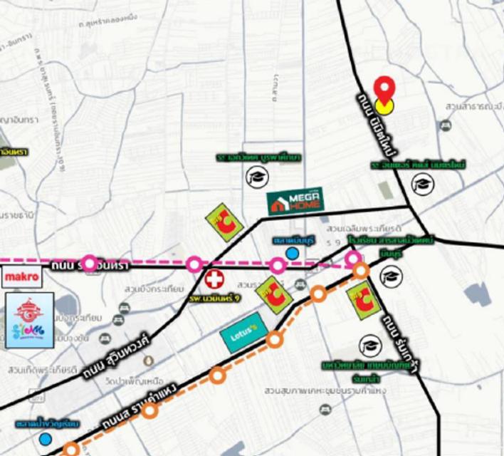 ขายที่ดิน นิมิตใหม่ ราคา 33,500 /ตร.ว (499MB) 3