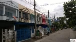 1125 บ้านทาวน์เฮาส์ ให้เช่า ในซอยวัชรพล สุขาภิบาล 5 ซอย41 9