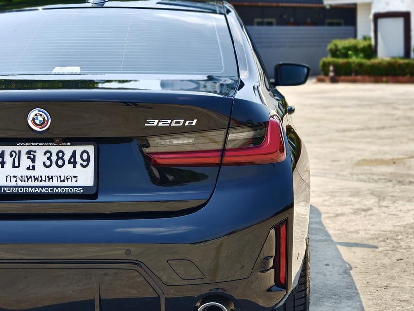Bmw 320d m sport รถปี 2023 msport รูปที่ 8