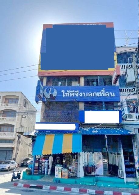 ขาย อาคาร 2คูหา 4.5ชั้น หทัยราษฏร์ พระยาสุเรนทร์ MRTบางชัน 1กม. หลังมุม 42ตร.วา.655ตร.ม.เทคนิคมีนบุรี 1.5 กม. ติดถนนใหญ่