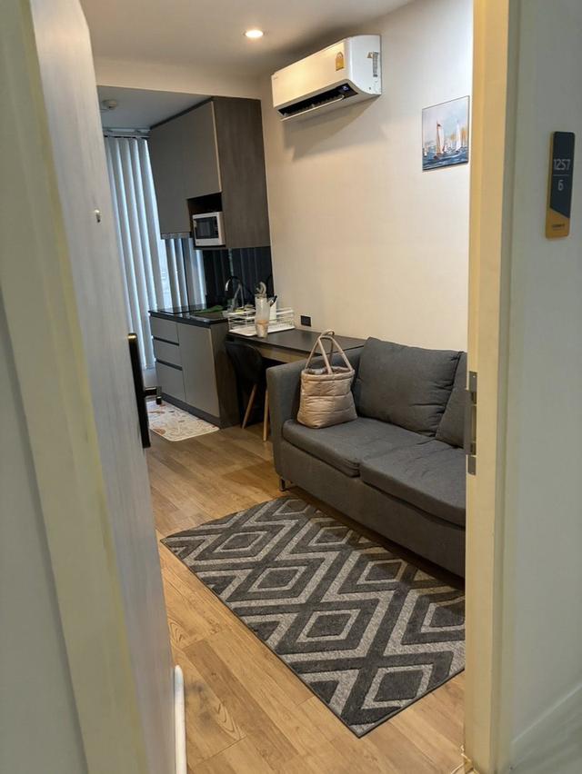 ให้เช่าคอนโด 1ห้องนอน MRT พระราม9 Groove Ratchada - Rama 9 (กรู๊ฟ รัชดา - พระราม 9) 1