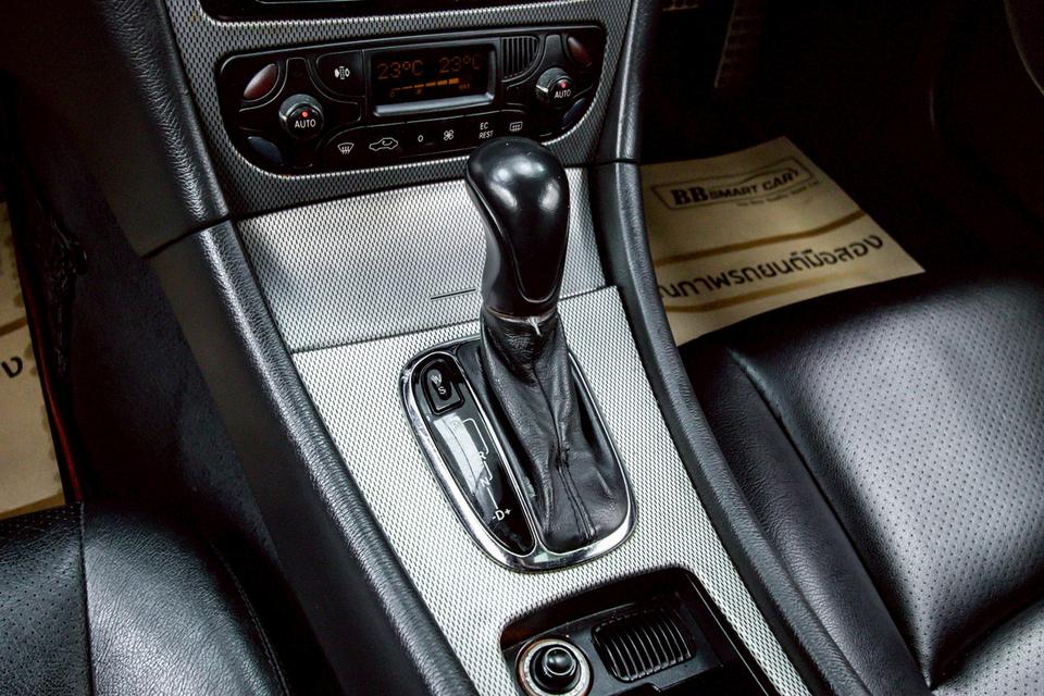 MERCEDES-BENZ C-CLASS C230 KOMPRESSOR COUPE W203 2002 15