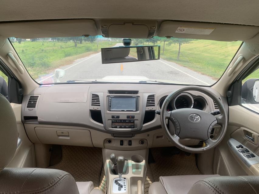 TOYOTA FORTUNER 3.0V AUTO 4WD ✅ไม่มีชนหนักพลิกคว่ำน้ำท่วม ไม่แก็ส 7