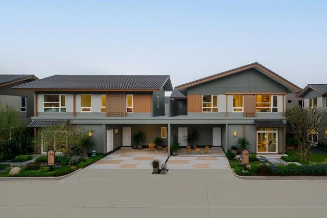 บ้านเดี่ยวบ้านแฝดโครงการใหม่ อณาสิริ by แสนสิริ น่าอยู่มาก สรงประภา 4 ห้องนอน ดอนเมือง กรุงเทพฯ 2