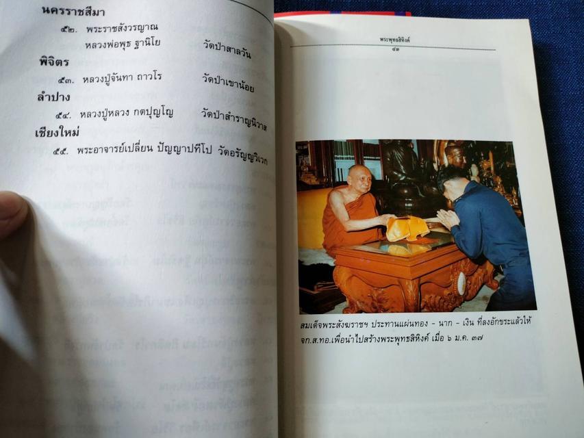 #หนังสือพระพุทธสิหิงค์ ว่าด้วยตำนานพระพุทธสิหิงค์และบทวิพากษ์ การสร้างพระพุทธสิหิงค์จำลองของกรมสื่อสารทหารอากาศ ปี2537 3