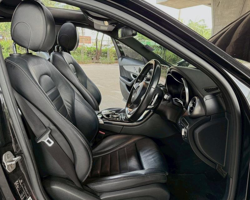 Mercedes Benz C250 AMG W205 ปี 2015  6