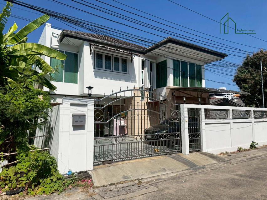 บ้านเดี่ยว 2 ชั้น หมู่บ้านเคหะนคร 3 ซอยพัฒนาการ 50 สวนหลวง 3