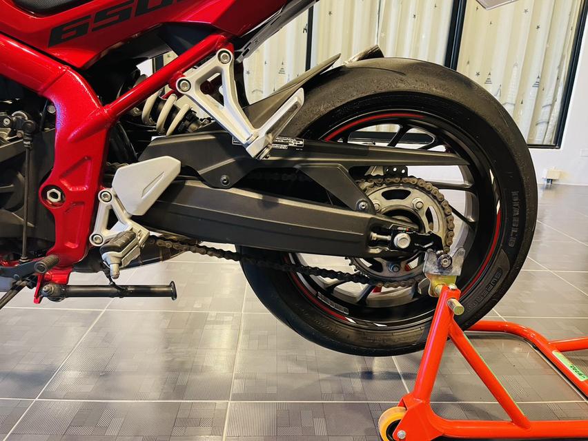 ขายด่วน รถบ้าน Cb650f/2017 14