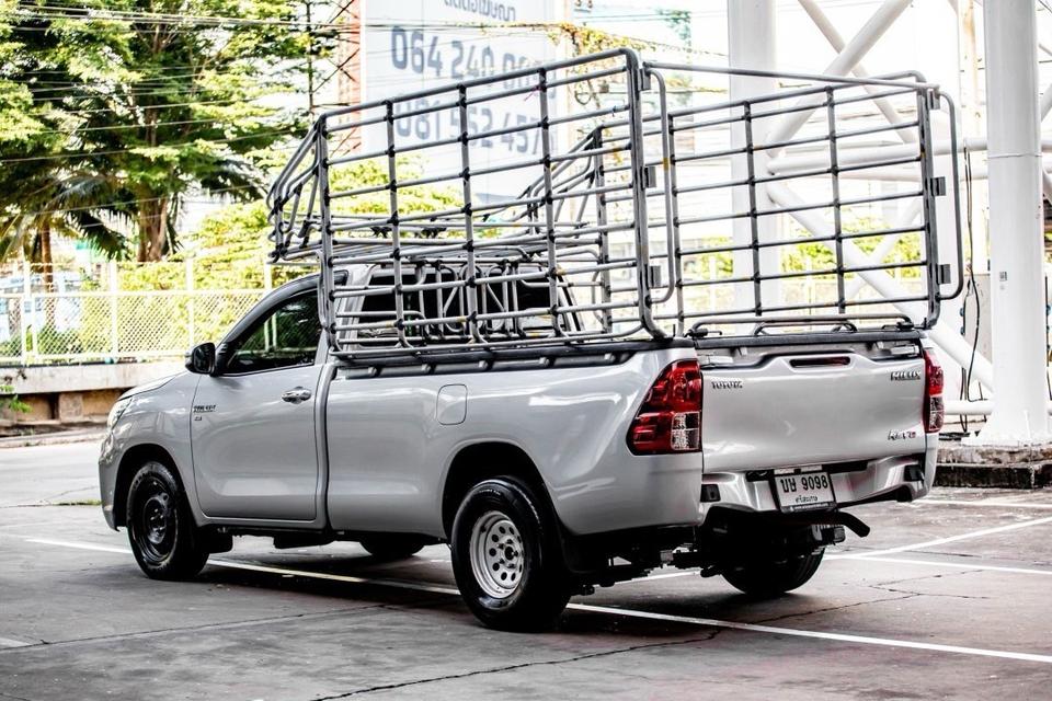 TOYOTA HILUX REVO 2.8 J PLUS STANDARD CAB สีเทา ปี 2018 9