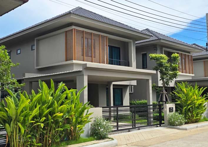 H-132 : บ้าน 42 ตร.วา Como botanica II บางนา-ตราด กม.10 บางพลี สมุทรปราการ 2