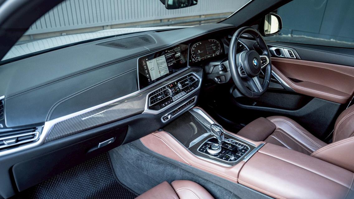 Bmw X6 xDrive40i M Sport (G06 รูปที่ 9
