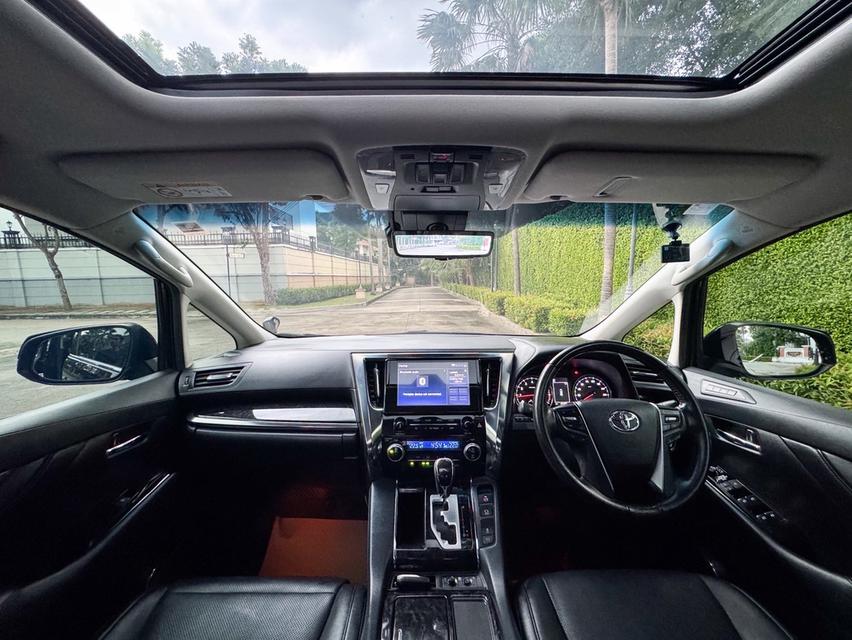 รหัสรถ AVA2112 🇯🇵 Toyota Alphard 2.5 SC Package ปี 2021 โฉม Minorchange Top สุด 8