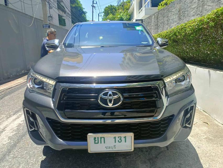 รหัสรถ KCY131 TOYOTA HILUX REVO SMART CAB PRERUNNER 2.4G NAVI AUTO ปี 2018 7