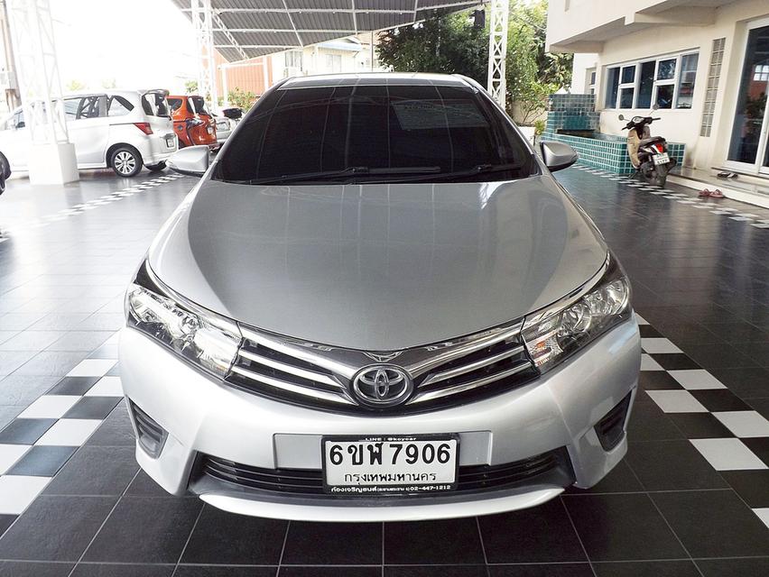 รหัสรถ KCY7906 TOYOTA ALTIS 1.6G AUTO ปี 2015 รูปที่ 2