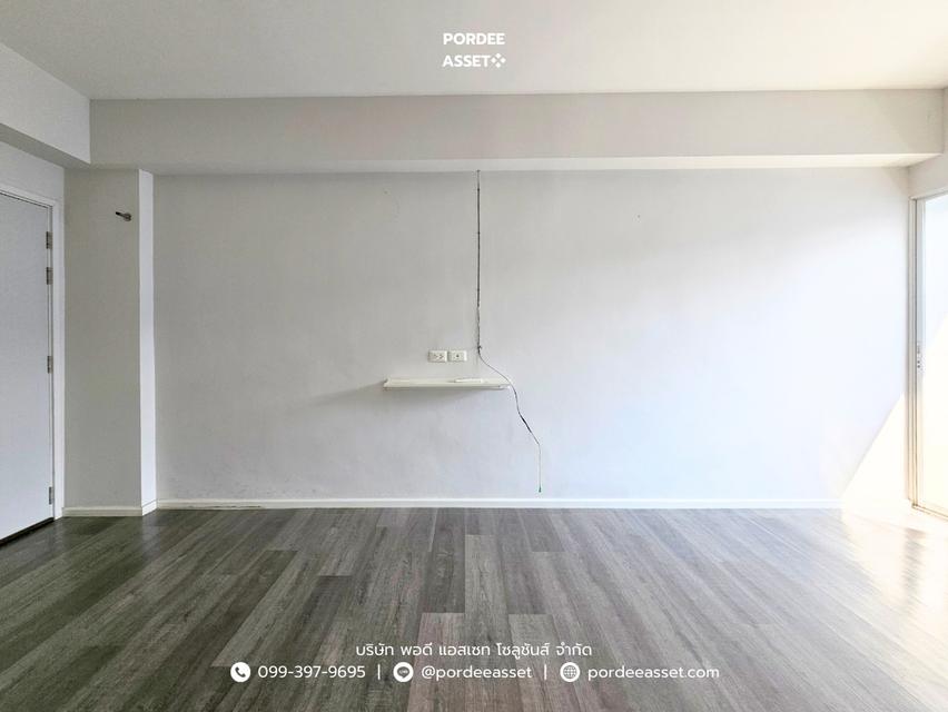 ขาย!! อยู่รวยคอนโด ชั้น 8 อาคาร G ตึกหน้าสุด (ขนาด 22 ตร.ม.) ซ.นวมินทร์ 135 บึงกุ่ม กทม. : Yuruay Condo 6