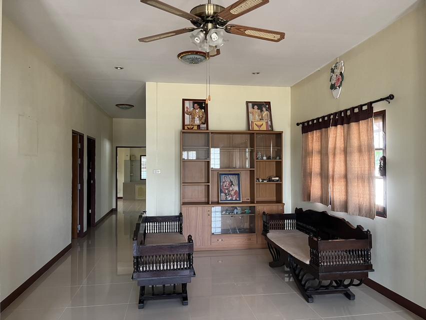 🏡 ให้เช่าบ้านเดี่ยวชั้นเดียว หลังใหญ่ พื้นที่กว้าง ทำเลชุมชนชานเมือง ใกล้ตลาด เข้าเมืองเพียง 10 นาที 4