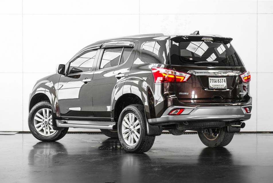 2018 ISUZU MU-X 1.9 DVD Navi DA SUV สีน้ำตาล เลขไมล์ 65248 กม.
