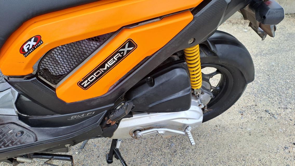zoomer-x รถบ้านเอกสารครบ รูปย่อยที่ 4
