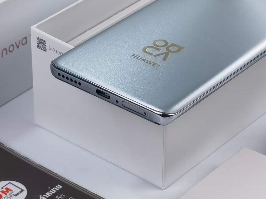 ขาย/แลก Huawei Nova10Pro 8/256 Starry Silver สภาพสวยมาก แท้ ครบกล่อง เพียง 16,990 บาท  4