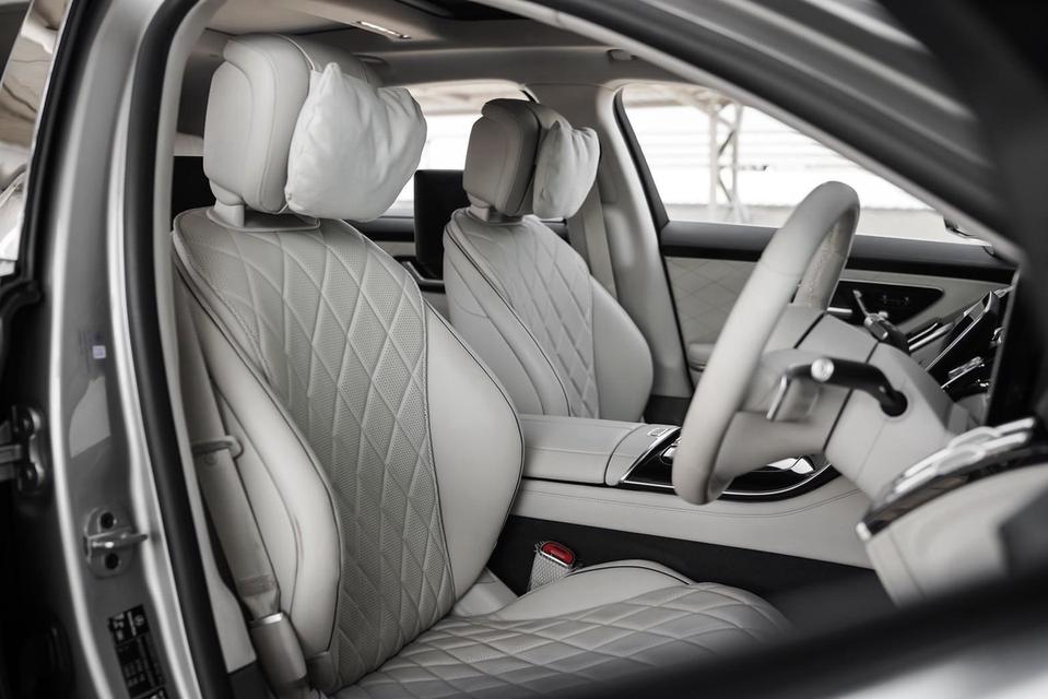 Mercedes-Benz S350d Exclusive Maybach Look ปี 2022 รถใช้งานมือเดียว สวยพร้อมใช้งาน รูปที่ 8