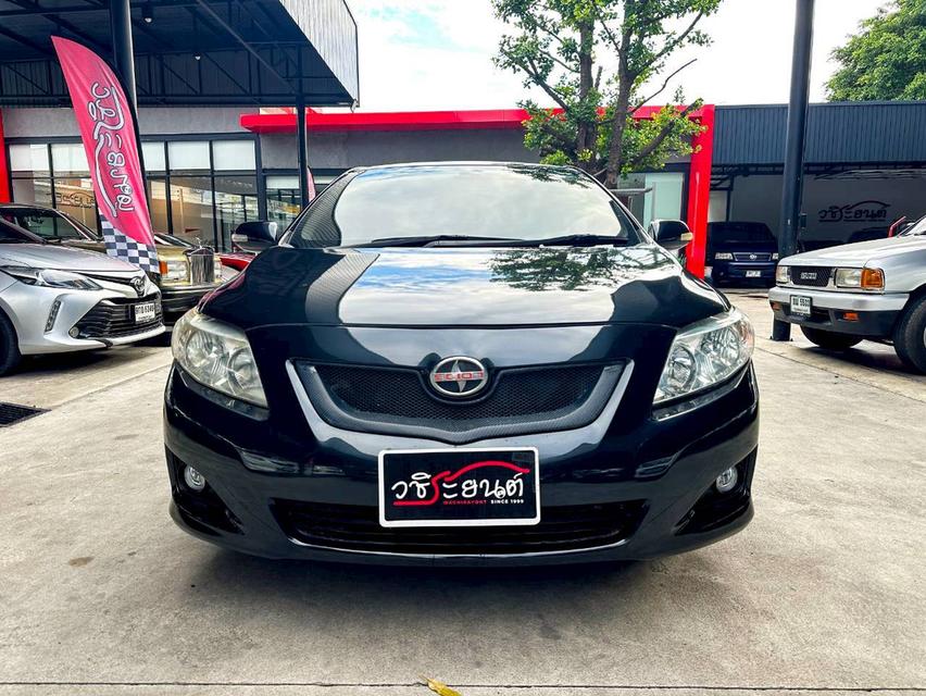 ขายรถ Toyota corolla Altis 1.8G LPG ปี 2008 สีดำ เกียร์ออโต้ รูปที่ 2