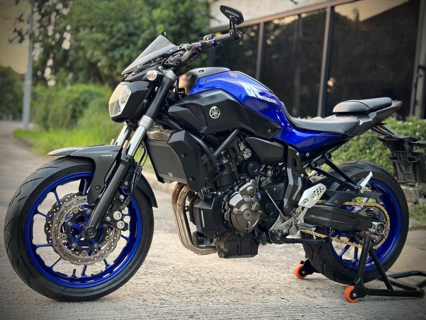Yamaha Mt07 ปี2018 น้ำเงิน รูปที่ 4