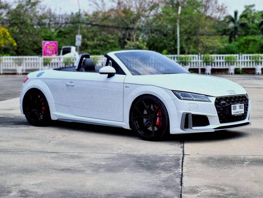 Audi TT 45TFSI Roadster ปี 2022 ไมล์ 22,xxx km. รูปที่ 3