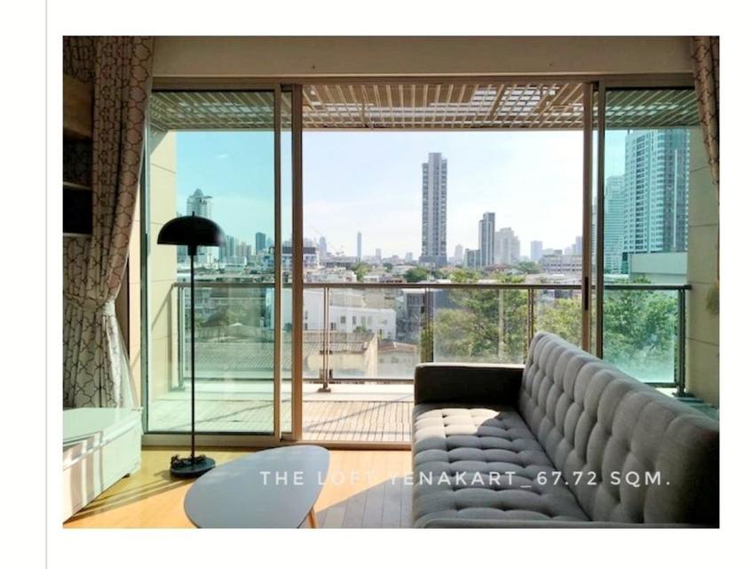 รูป ขาย คอนโด 2 bedrooms city view เดอะล็อฟท์ เย็นอากาศ คอนโดมิเนียม 67.72 ตรม. near Sathorn Rama3 Rama4 4