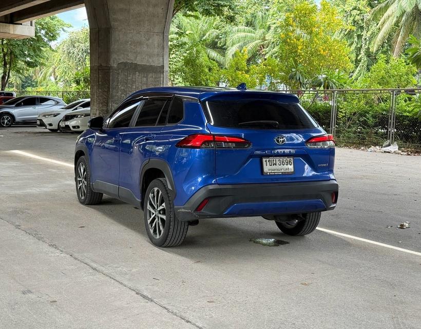 (แจ้งรหัสรถ WMT3696) Toyota Corolla Cross 1.8 Hybrid Premium ปี 2021 รูปที่ 9