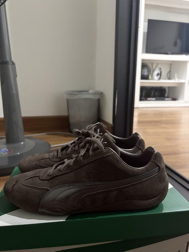 Puma speedcatlux สีน้ำตาลไซร้43